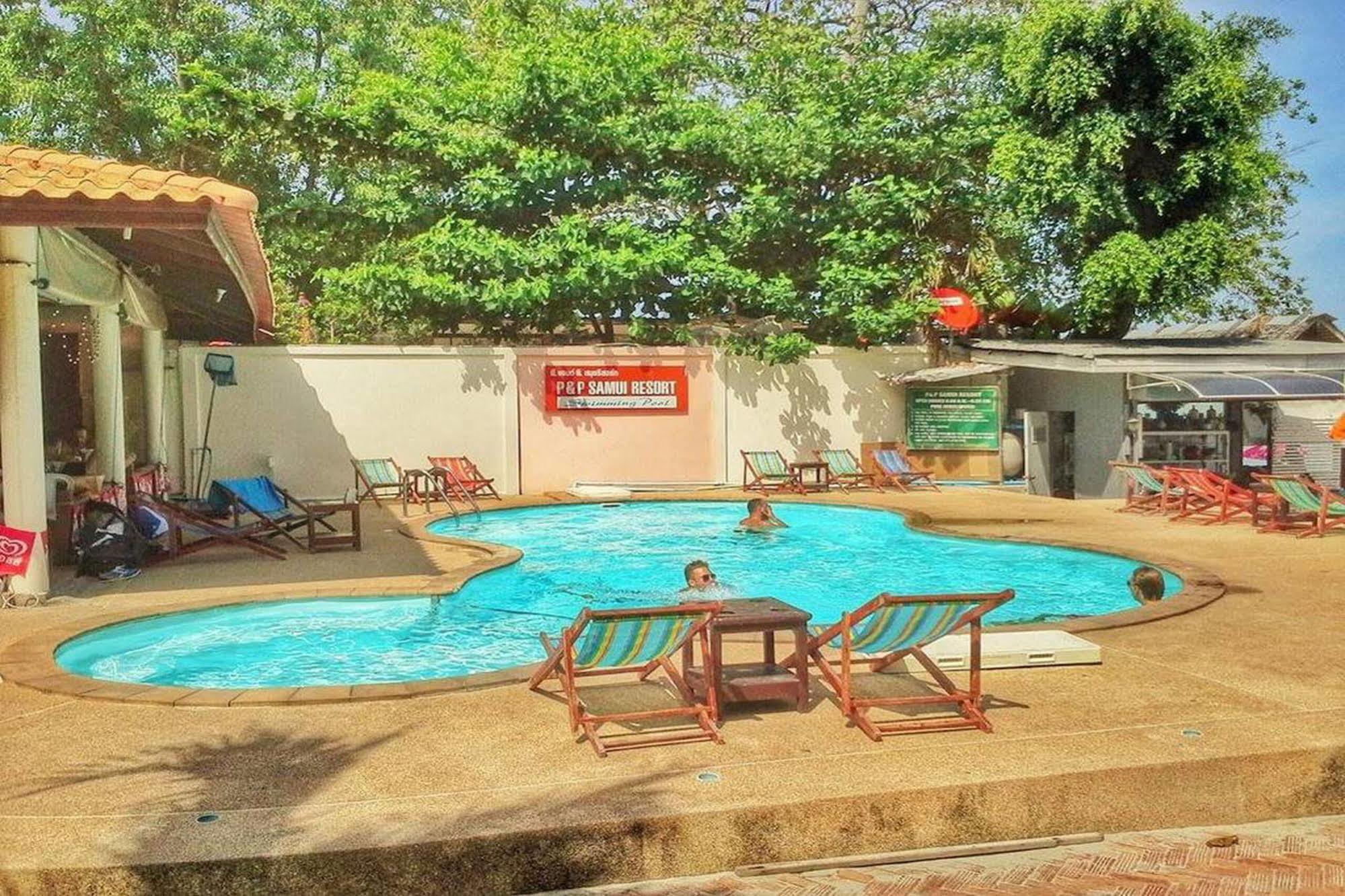 P&P Samui Resort Παραλία Σαγουένγκ Εξωτερικό φωτογραφία