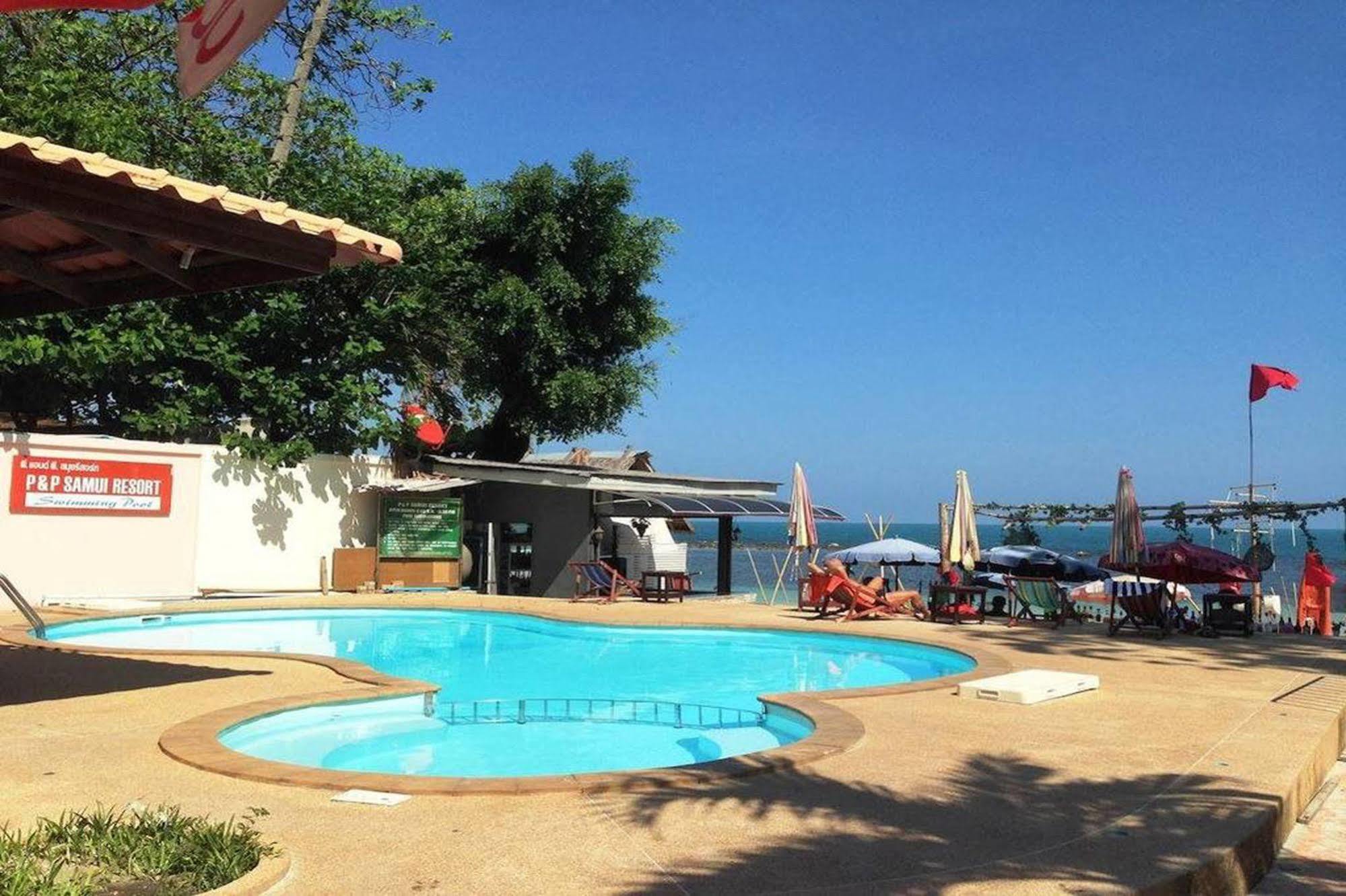 P&P Samui Resort Παραλία Σαγουένγκ Εξωτερικό φωτογραφία